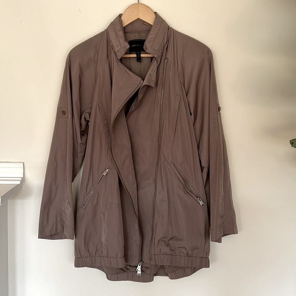 BCBG Max Azaria Light Rain Jacket, Women XS - Picture 7 of 13